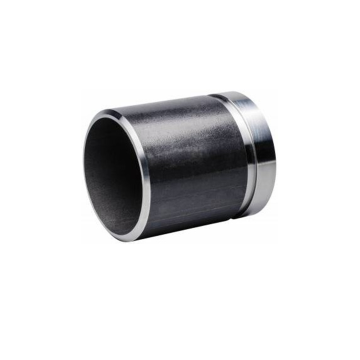 Victaulic style 42 nipple groove x welding carbon steel black