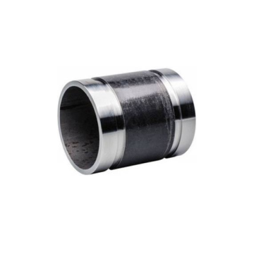 Victaulic style 43 nipple groove x groove carbon steel black
