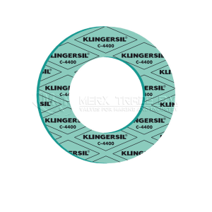 Joint d'étanchéité pour bride, fibre de carbone, ép.2, KLINGERSIL® C-4500