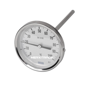 Thermometer 80mm, 1/2