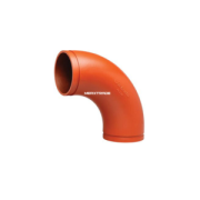 Victaulic elbow long radius 1.5D 90° Style 100 orange