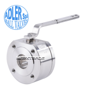 Ball valve Adler wafer type-Stainless.steel