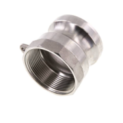 Camlock coupling stainless steel 1.4408 female thread type A