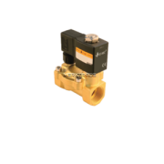 Solenoid valve 2/2-way Brass/NBR NC normaly closed 24V DC  thread BSPP