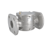 Gas filter aluminium type FM flanged DN50 up to DN300  PS 2bar filtering 50µm / 10µm