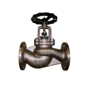 Globe valve straight flanged type DIN1270 SDNR Bronze RG5-PN10/16