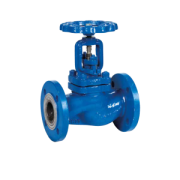 Globe valve  flanged SDNR type steel GSC25/stainless steel 304 PN16