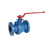 Ball valve JC flanged Type 530AIT Steel / stainless steel / PTFE ANSI300#