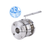 Ball valve ADLER type FM2 split body Fire Safe stainless steel PN40 (16)