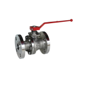 Ball valve JC IIT flanged Stainless st/ Stainless st / PTFE ANSI300#