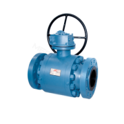 Ball valve Trunnion flanged  3 piece body Steel/Stain.St./PTFE ANSI150#