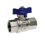 Ball valve compressed air brass/PTFE thread BSPP