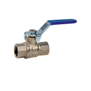 Ball valve compressed-air brass/PTFE thread BSPP