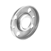 Lap joint flange pressed for stub-end stainless steel 1.4301 PN10