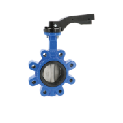 Butterfly valve lugtype lever GG25/St.St.316/EPDM