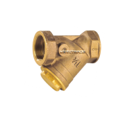 Strainer Y type bronze thread BSP usable for gas