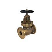 Globe valve type 1270 straight fixed disc Bronze Rg5 PN10/16