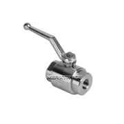 Ball valve high-pressure stainless.steel BSPP