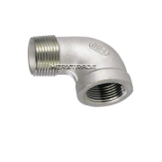 Elbow 90° equal Stainless.steel 316 male / female thread BSP
