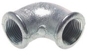 ELBOW 90°-Malleable.Galvanized-BSP-FF