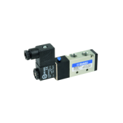 Solenoid valve 5/2 monostable- 1/4'' inlet and 1/8'' outlet