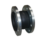 Compensator rubber flanged Lloyd's appr. Steel zinc/NBR (L= 130mm) 