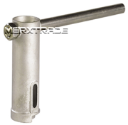 Spare stainless steel stem extension