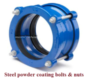 Pipe coupling | Epoxy coating | Industrial | Webshop