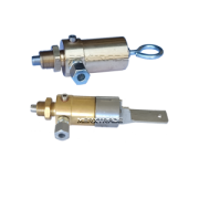 Activeringscilinder hydraulisch-pneumatisch-mechanisch voor SOS afsluiter (Dikkan)