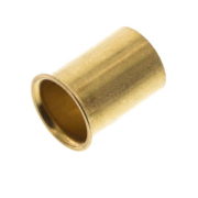 Reinforcing brass rings for tube