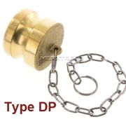 Camlock coupling brass type DP
