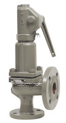 Safety valves flanged-cast.iron-Flanged PN16-For steam, gas & liquids