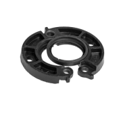 Victaulic Zwart flens adapter EPDM style 741 Nodulair gietijzer