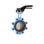 Butterfly valve LUG lever Ductile iron/Stainless steel/EPDM High Temperature