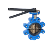 Butterfly valve lug GGG40 / Stainless steel / NBR - PN10/16