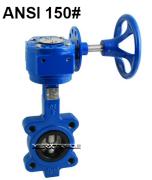 Butterfly valve LUG.type Gearbox-GGG40/Stainless.steel/EPDM-ANSI150#