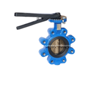 Butterfly valve LUG lever GGG40/alubronze/NBR PN6