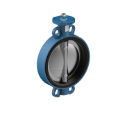 Butterfly valve wafer bare shaft GGG40/St.St./EPDM PN10/16/JIS 10K/ANSI150#