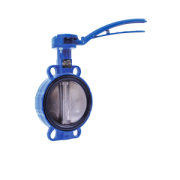 Butterfly valve Sylax wafer lever GG25/St.St/NBR PN6/10/16