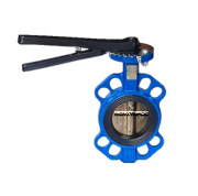 Butterfly valve wafer lever - GGG40 / Alubronze / NBR - PN10/16
