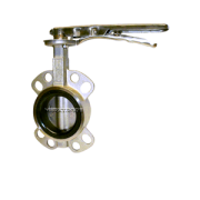 Butterfly valve wafer - Stainless steel / Stainless steel / EPDM - PN6/10/16