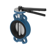 Butterfly valve wafer lever GGG40/St.St./EPDM PN10/16/JIS 10K/ANSI150#
