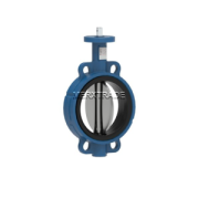 Butterfly valve wafer bare shaft Ductile iron/Aluminium bronze/NBR PN10/16-ANSI150-JIS5K/10K