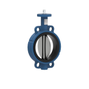 Butterfly valve wafer bare shaft Ductile iron/Stainless steel/EPDM PN10/16-ANSI150-JIS5K/10K