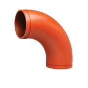 Victaulic Orange Elbow 90GR Coupling Style W10 AGS