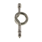 WIKA Pressure gauge syphon - stainless steel - circular (trumpet)