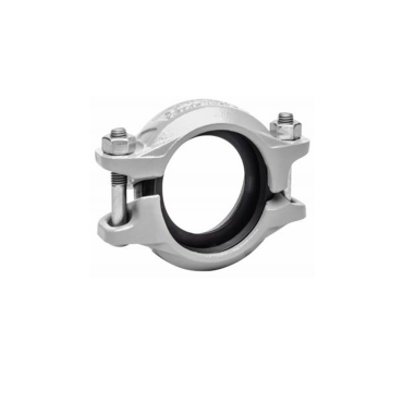 victaulic coupling style 107N, galavinsed, zinc, rigid, INSTalation READY COUPLING RIGID, 