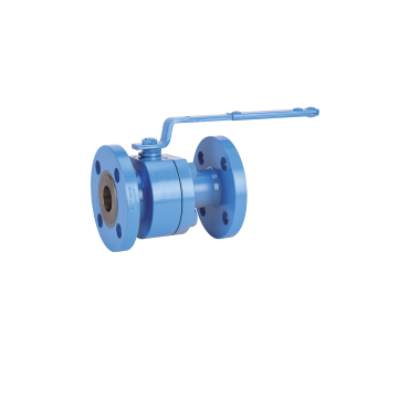 Kogelkraan Adler italie staal met flenzen 300 lbs type FG