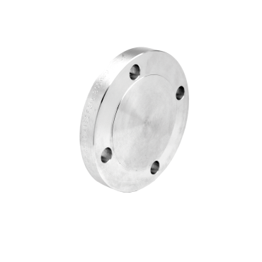 Blindflange ANSI 300lbs, stainless steel, raised face, PN50, flange bolted, inox