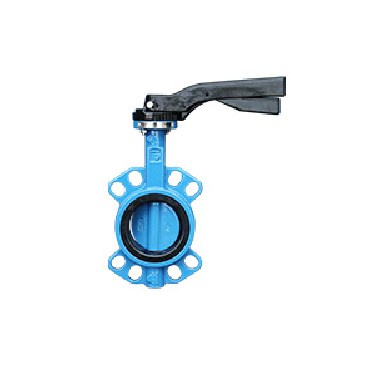 Butterfly valve wafer gearbox or lever - body Steel WCB216 - disc Steel WCB216-Coating - seat EPDM